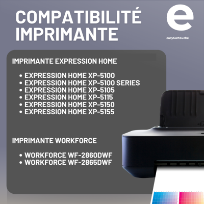 Pack 12 cartouches compatibles EPSON 502XL